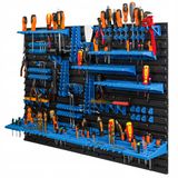 Botle Gereedschapswand 115,8x78cm met 30+ Ophanghaken en Bakken