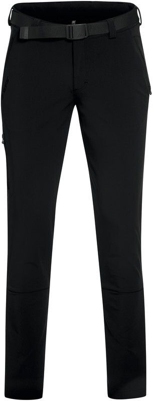 Maier Sports Naturno Slim Trekking Broek Heren, black EU 52 (Regular) 2019 Trekking- & Wandelbroeken