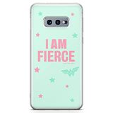 ERT GROUP mobiel telefoonhoesje voor Samsung S10e origineel en officieel erkend DC patroon Wonder Woman 028