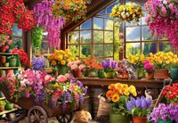 Bluebird Puzzle Legpuzzel Potting Shed - 1000 pièces