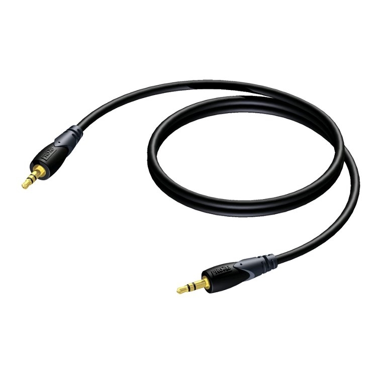 Procab CLA716 1x mini-jack - 1x mini-jack kabel 3m