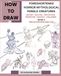 HOW TO DRAW FORESHORTENED HORROR MYTHOLOGICAL FEMALE CREATURES: BOOK 2
