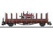 Märklin 58819 - Rungwagen Rmm Ulm DRG, Spoor 1