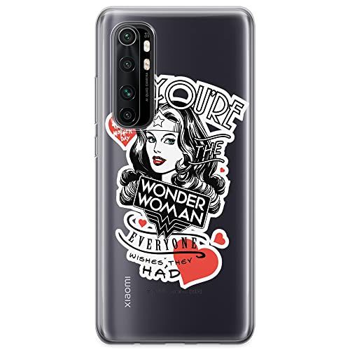 ERT GROUP - Xiaomi MI NOTE 10 Lite - Wonder Woman 014 - Phone Case