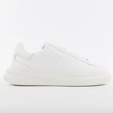 GUESS Elba Heren Sneakers Wit Leer Maat 43