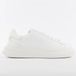 GUESS Elba Heren Sneakers Wit Leer Maat 43