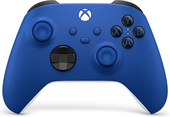 Xbox Draadloze Controller - Blauw - Xbox, PC, Android, iOS & Samsung TV
