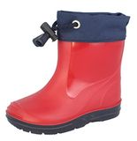BECK Regenlaarzen rood / zwart