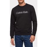 Calvin Klein Heren Sweater Katoen Zwart/Wit