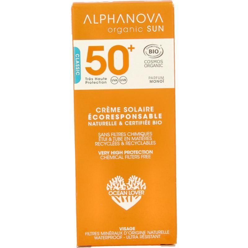 Sunscreen Face SPF50+ 50g