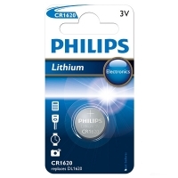 Philips Philips CR1620 Lithium knoopcel batterij 1 stuk