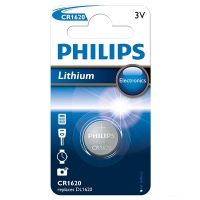 Philips CR1620 Lithium Knoopcel Batterij - 1 Stuk