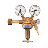 RIEGLER 101289-488.43 Flesdrukregelaar, 300 bar, brandgas, werkdruk 0-10 bar, 1 stuk