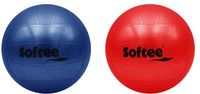 Softee Gladde PVC Medicijnbal Water Azul 15 Kg Blauw