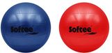 Softee Gladde PVC Medicijnbal Water Azul 15 Kg Blauw