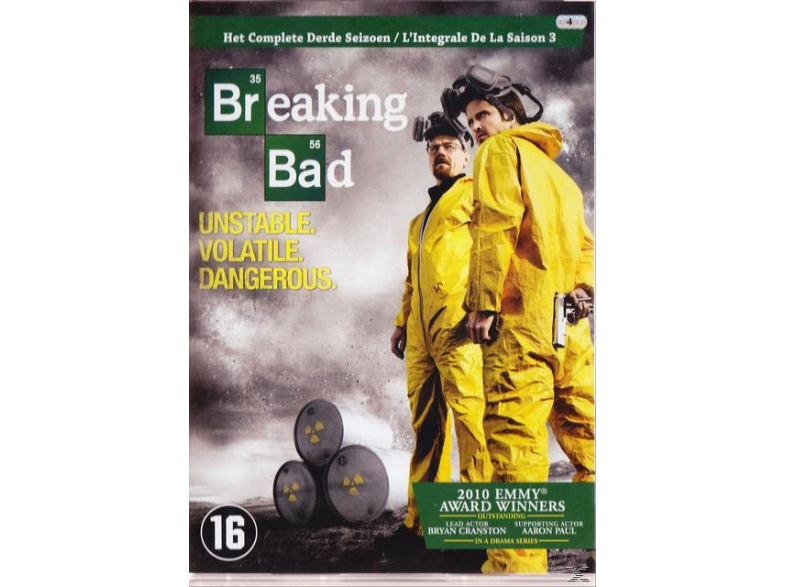 Bryan Cranston Breaking Bad - Seizoen 3 dvd