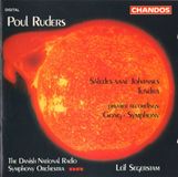 Danish Ruders: Gong, Tundra, Symphony etc / Leif Segerstam, Danish NRSO