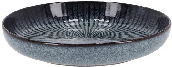 Cosy & Trendy Diep Bord Atlantis Stripe ø 24 cm