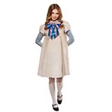 Rubies Dames M3gan kostuumjurk voor themafeesten en Halloween, zoals afgebeeld, X-Large