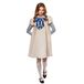 Rubies Dames M3gan kostuumjurk voor themafeesten en Halloween, zoals afgebeeld, X-Large