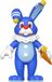 Five Nights at Freddy's Figurine d'action Circus Bonnie 13 cm Multicolore