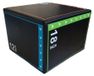 Springbox réglable souple pour entraînement de force, PVC, noir