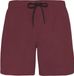 Protest Faster Zwembroek Heren Dark Cherry Effen Regular Fit