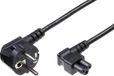 Microconnect PE010818A stroomkabel 1,8 m zwart
