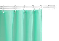 Allstar Douchegordijnstang, telescoopstang, wit, 70-120 cm