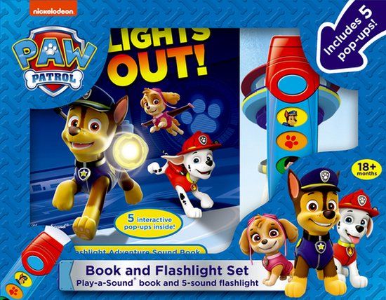 Phoenix International Publications Phoenix International Marketing Nickelodeon Paw Patrol Petit Livre Pop-up