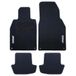 Precies Porsche Precies passende deurmat Porsche 911 992 (2019 -), 5 stuks, met OCC-logo