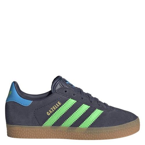 adidas Originals Gazelle sneakers donkerblauw/groen