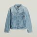 G-Star A-Line Slim Jacket Heren Spijkerjas Katoen Blauw S