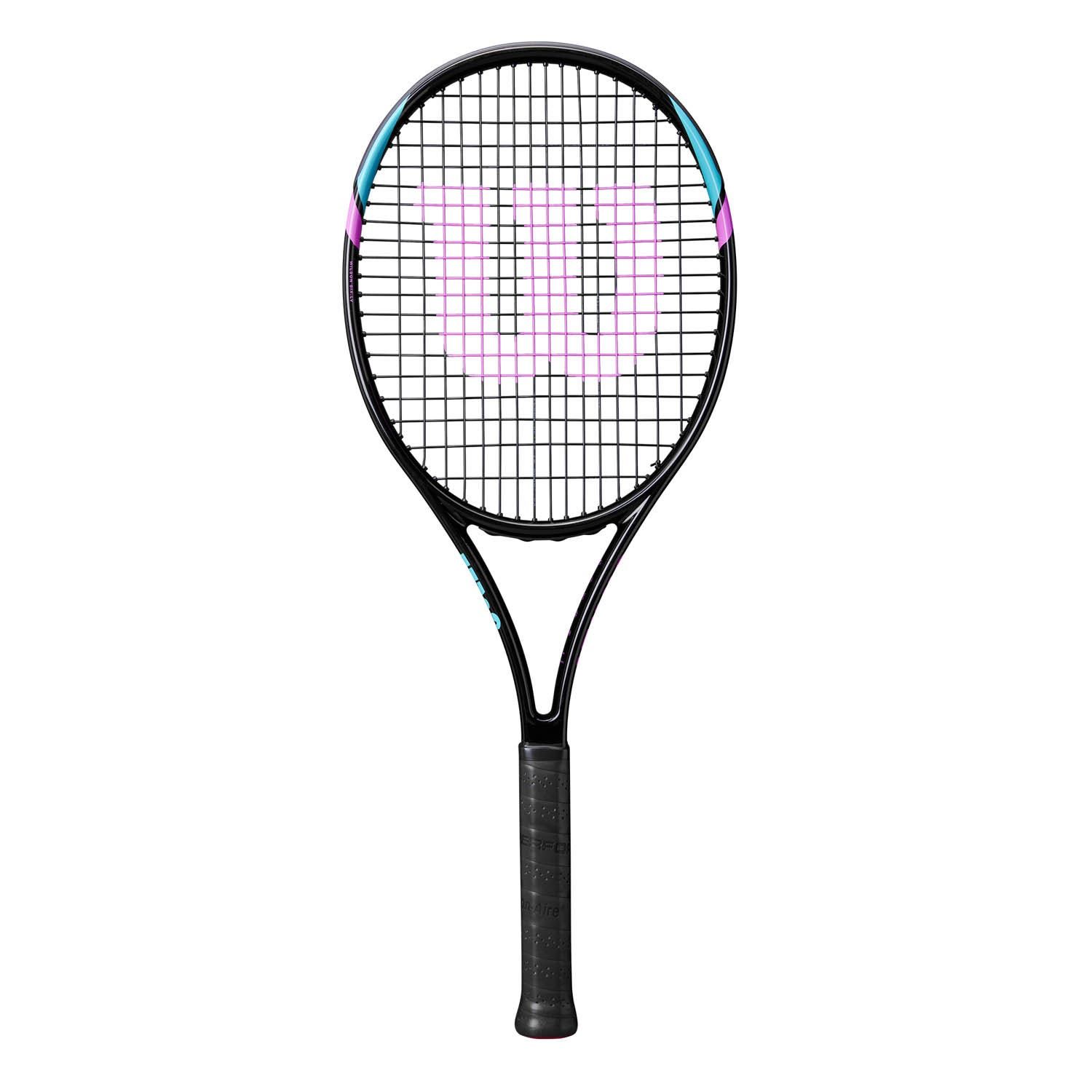 Wilson Six Lv Tennisracket Zilver 3