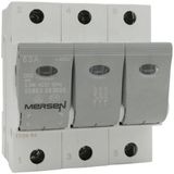 Mersen 05863.063000 Lastscheidingsschakelaar voor zekering Afmeting zekering : D02 63 A 400 V 1 stuk(s)