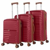 Luggage Set De Bagages Léger Et Résistant Avec Roues Pivotantes 360 Inclus Set De V