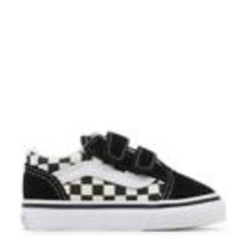 VANS Old Skool V Sneakers Zwart/Wit