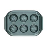 Progress Shimmer Collection 6 Cup Muffin Tray
