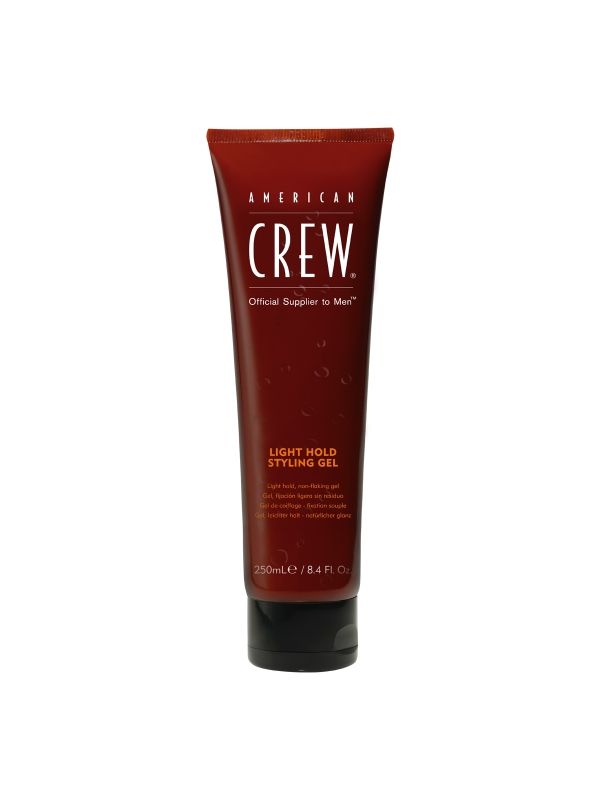 American Crew Light Hold Styling Gel Mannen 250 ml