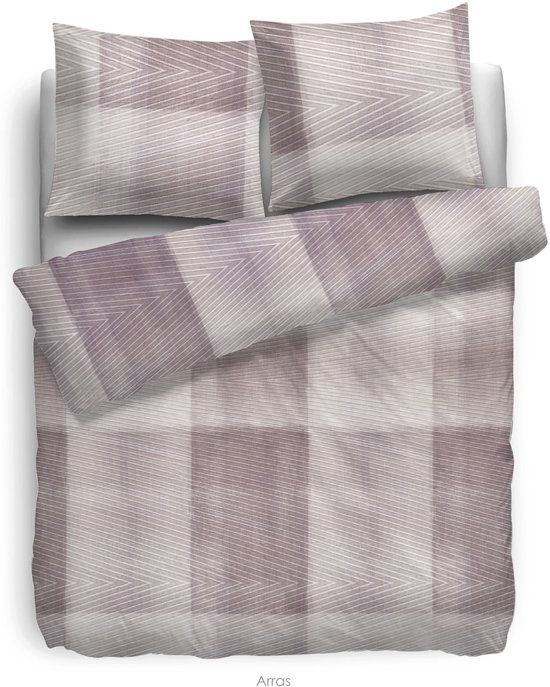 Heckett & Lane HnL Living Arras Dekbedovertrek - Katoensatijn - Litsjumeaux extra breed - 260 x 200/220 cm - Multi