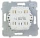 Ospel LP-11G/m/00, Blanc, IP20, 250 V, 10 A, 71 mm, 40 mm