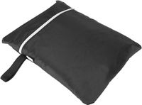 Merkloos Housse de barbecue - Housse de protection pour barbecue - Protection extérieure - Imperméable résistant aux UV - 170x61x117cm - Noir
