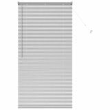 VidaXL Jaloezie & Rolgordijn Zilver Aluminium