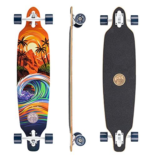 Osprey Twin Tip Longboard 39'' - Canadees esdoorn - Compleet skateboard - Meerdere kleuren