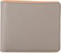 Mywalit Portemonnee RFID Leer 11 cm - Jongens - Horizontaal - fumo
