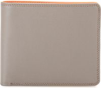 Mywalit Portemonnee RFID Leer 11 cm - Jongens - Horizontaal - fumo