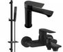 Mexen Royo DQ72 set de bain, noir