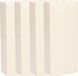 Gerimport Luchtbevochtigers/waterverdampers radiator - 6x stuks - wit - aardewerk - L7,5 x H17,5