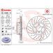 Brembo Disque de frein 09.C398.13