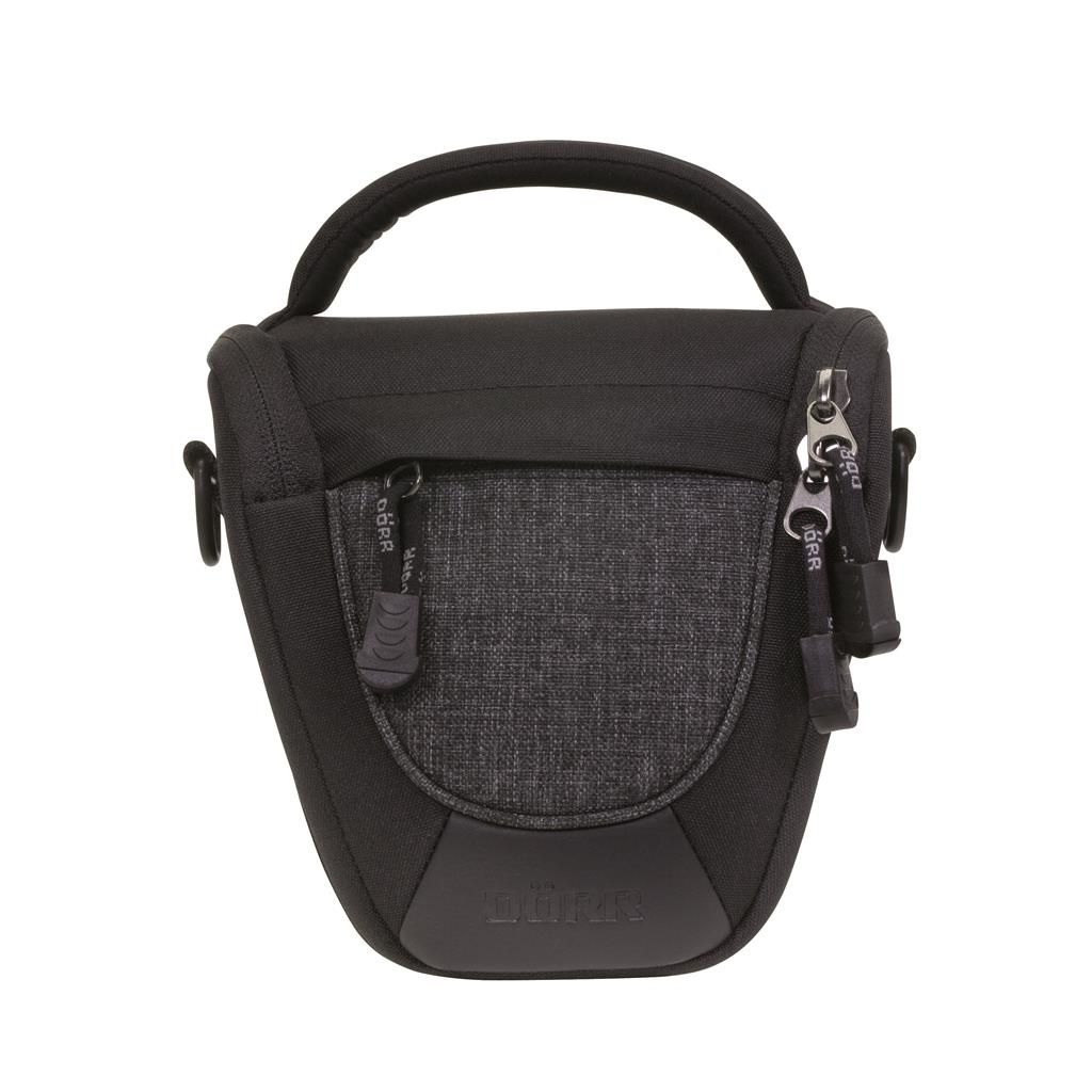 Dörr Classic S Holster Case - Black - Faux Leather/Polyester - Universal Fit